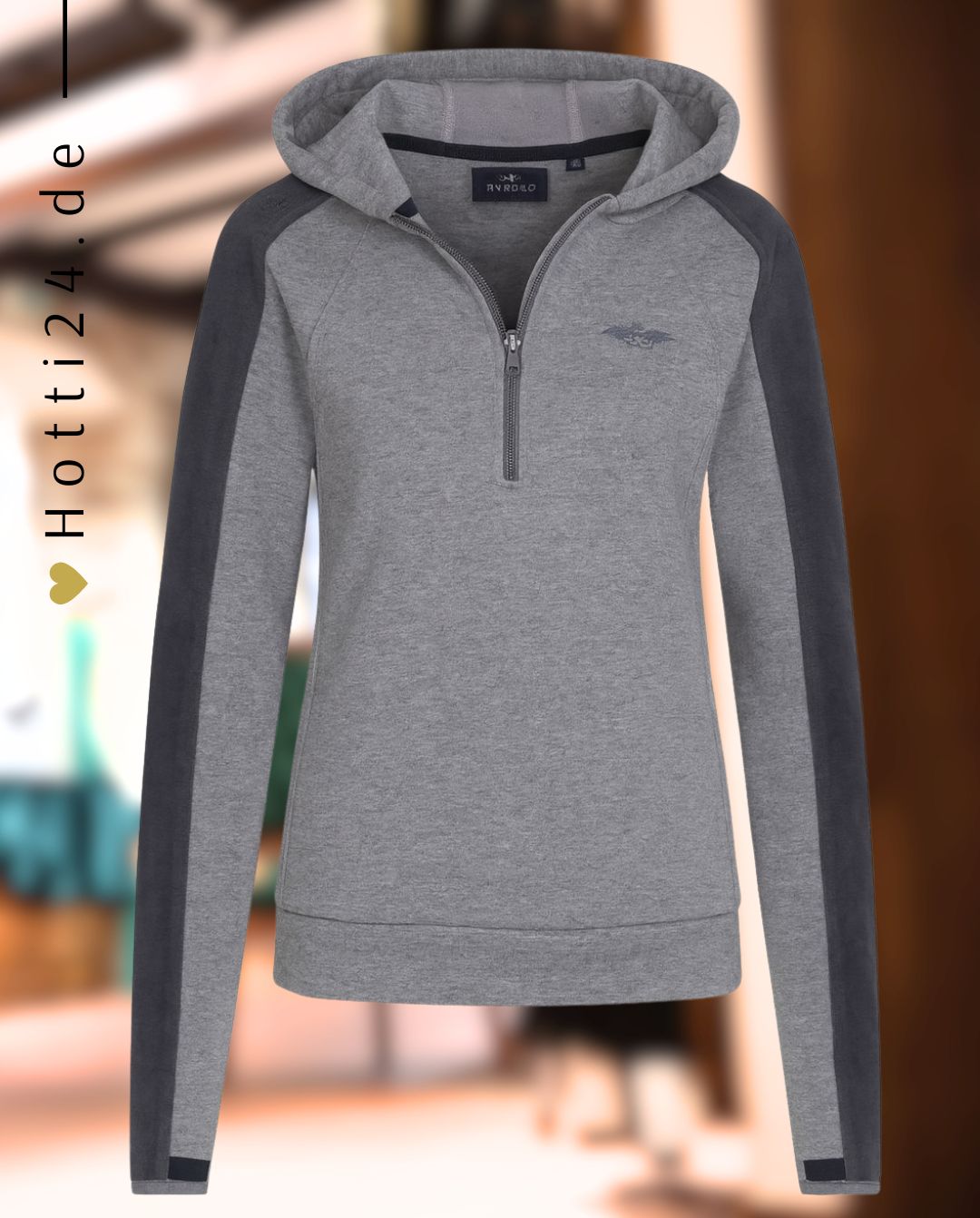 HV Polo »Hoodie HVPAurelia Antracite Heather