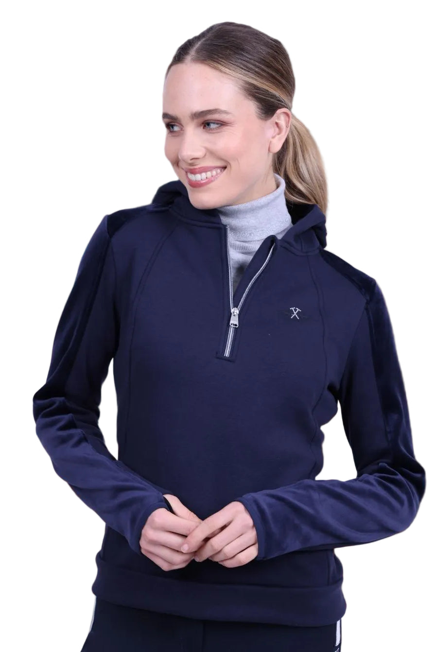HV Polo "Hoodie HVPAurelia Navy