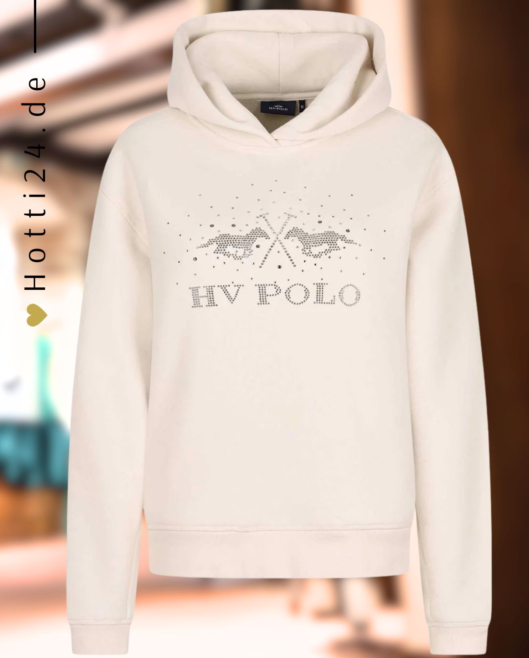 HV Polo »Hoodie HVPDaisy Ivory
