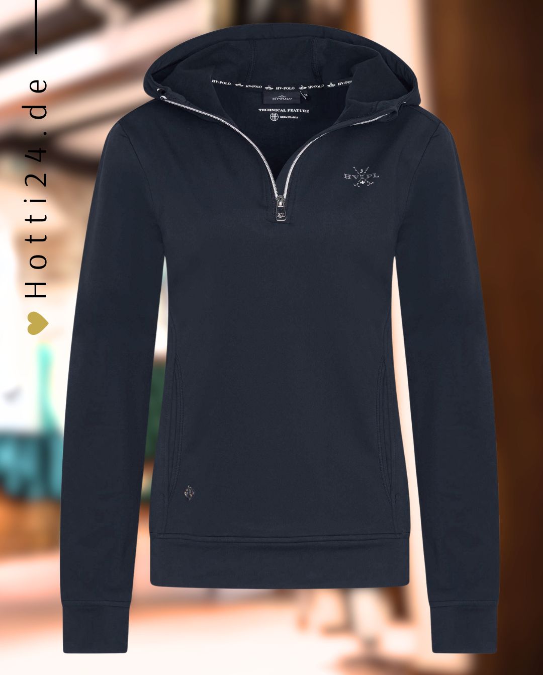 HV Polo »Hoodie HVPLynne Navy