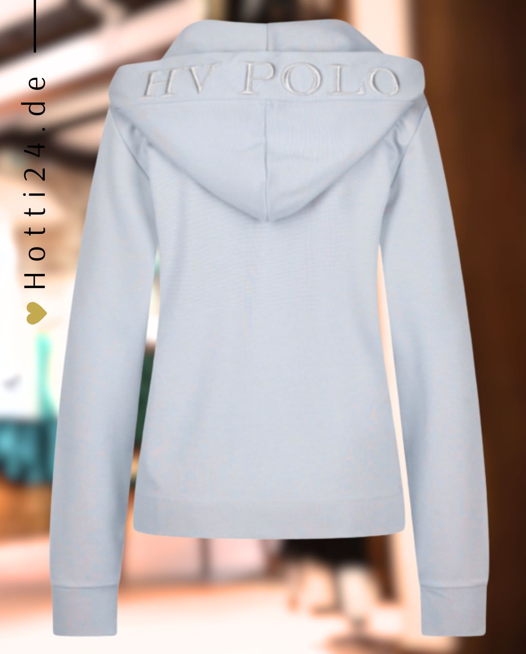 HV Polo »Hoodie HVPPaulina Pearl Grey