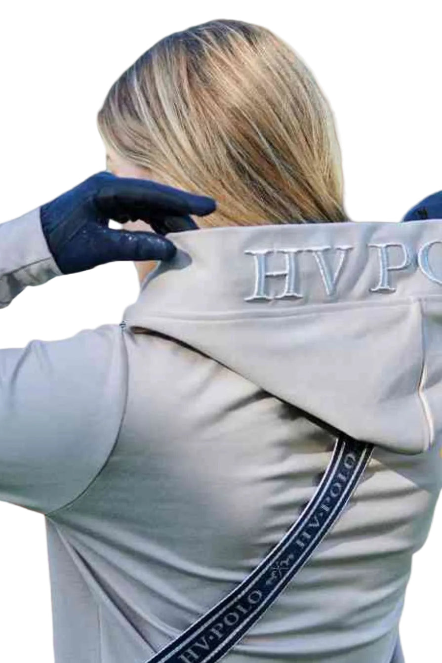 HV Polo »Women's Hoodie HVPPaulina Pearl Grey