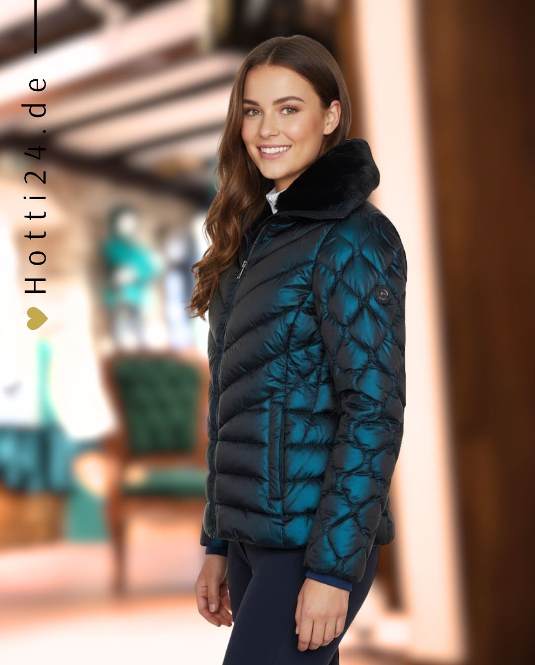 HV Polo »Winterjacke HVPStella Deep Sea Blue