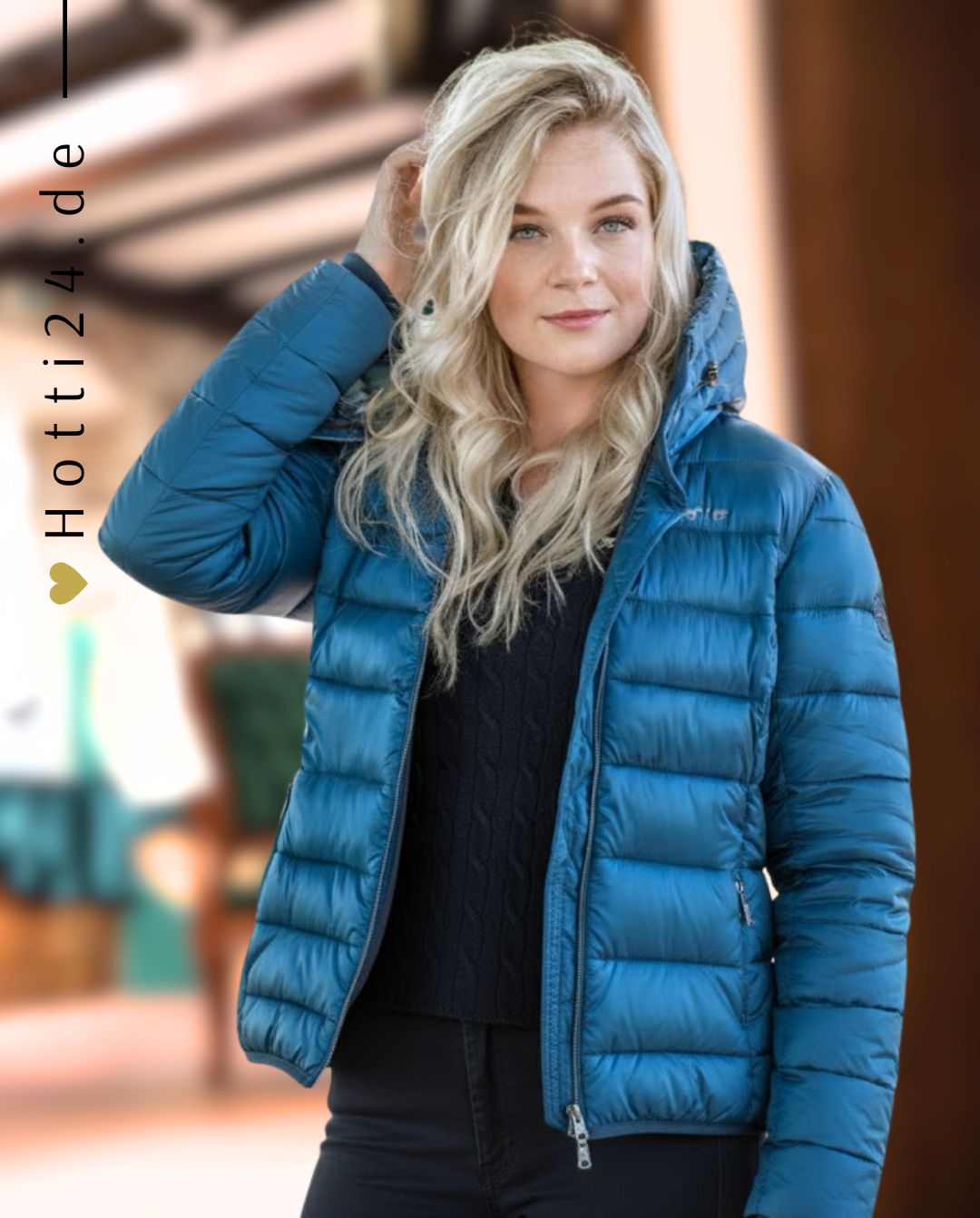 HV Polo »Winterjacke HVPCeline Deep Sea Blue
