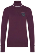 HV Polo Sweater HVPMable Dark Berry