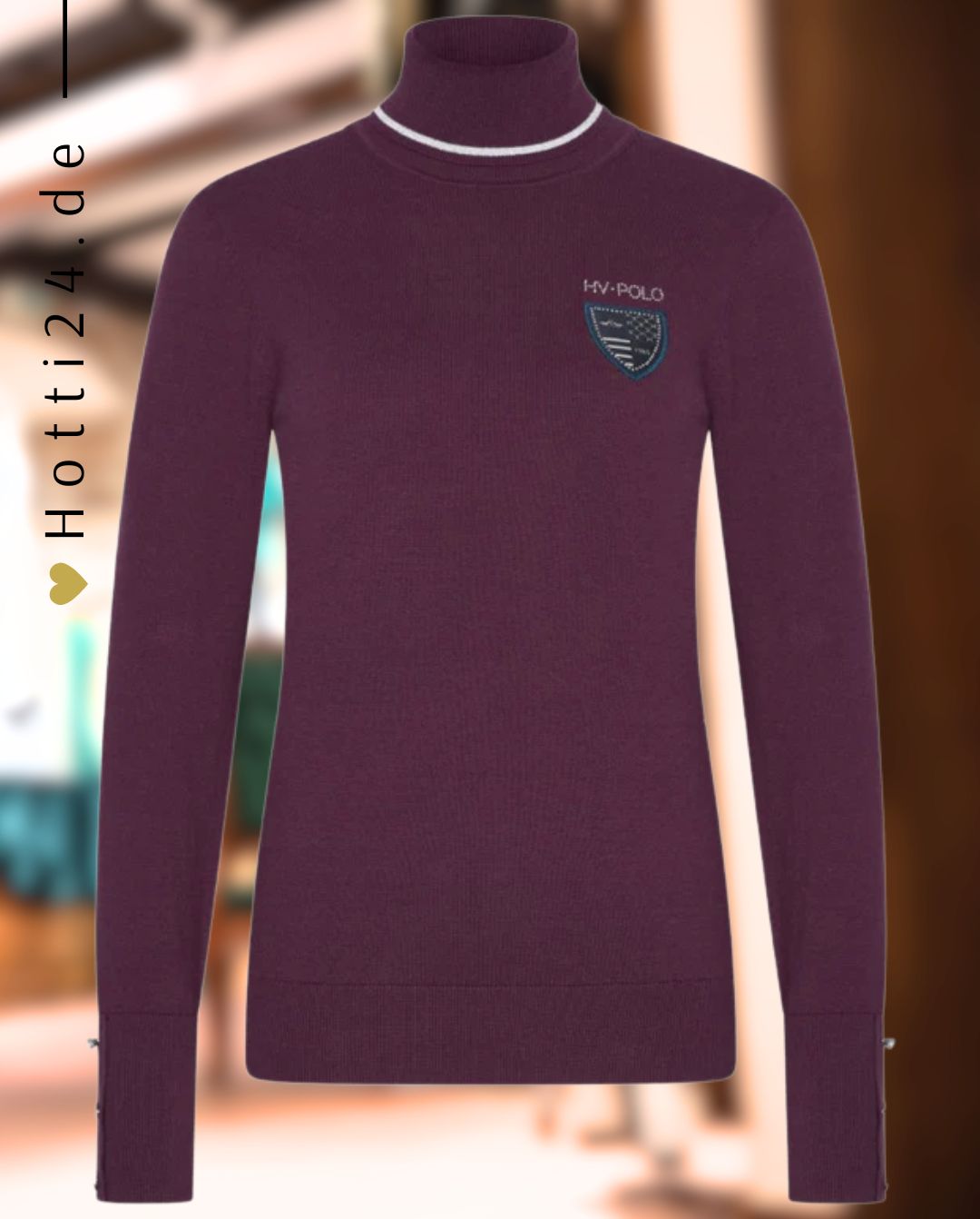 HV Polo »Pullover HVPMable Dark Berry