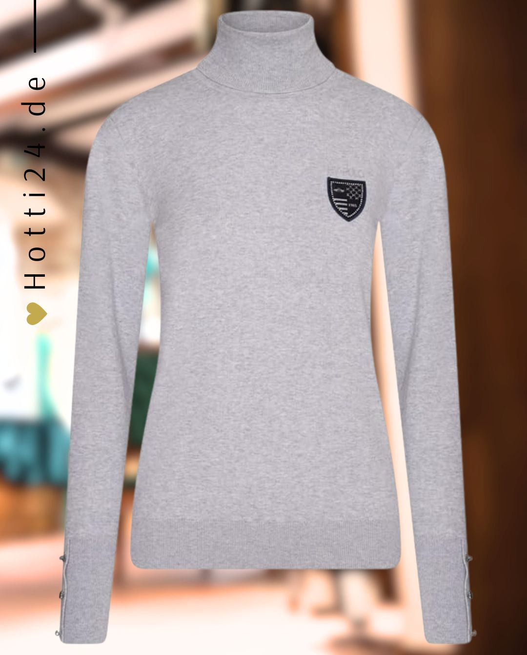 HV Polo »Pullover HVPMable Cloud Grey