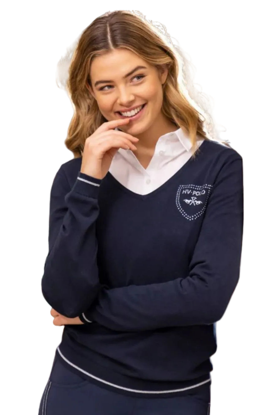 HV Polo Pullover HVPAmy Navy
