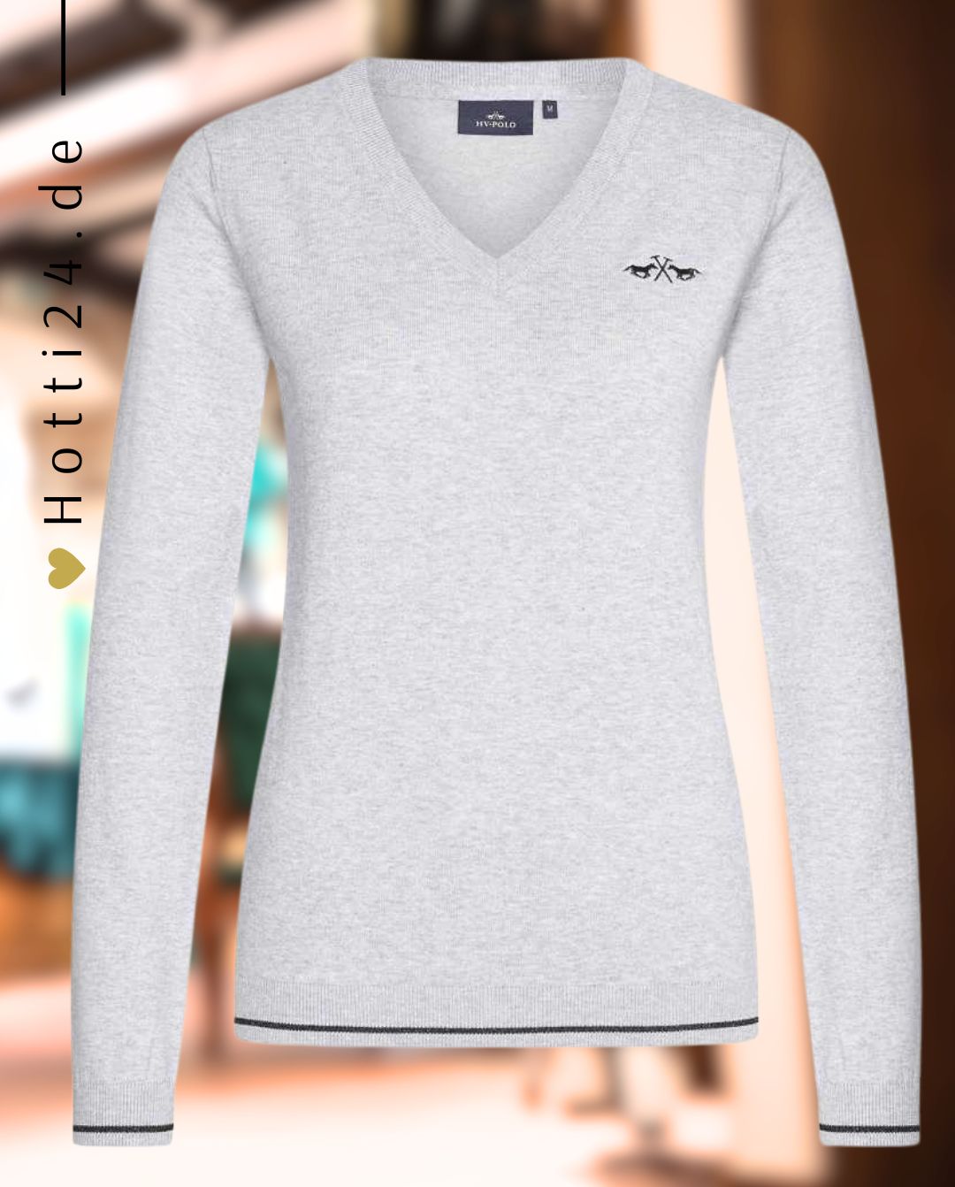 HV Polo »Pullover HVPDebby Grey Heather