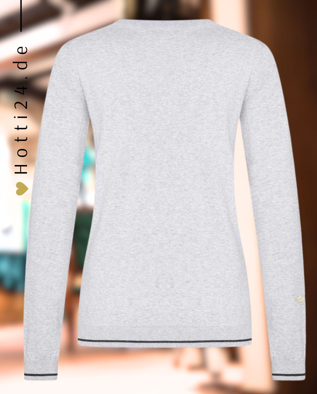 HV Polo »Pullover HVPDebby Grey Heather