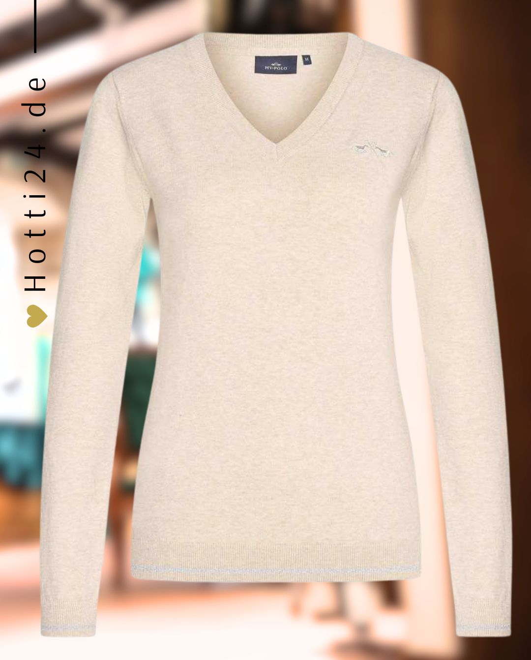 HV Polo »Pullover HVPDebby Sand Melange