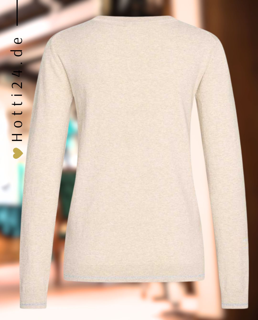 HV Polo »Pullover HVPDebby Sand Melange