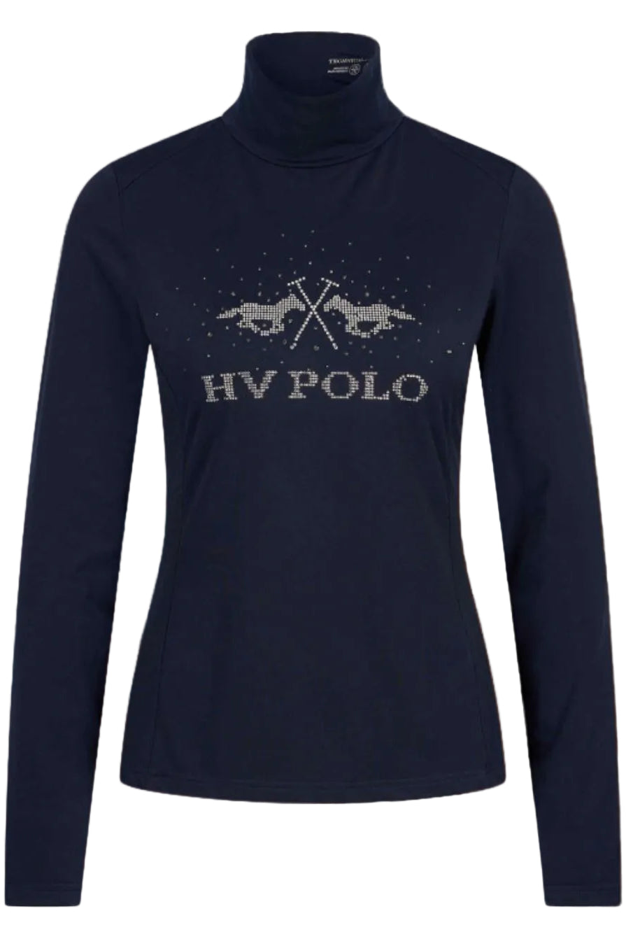 HV Polo »Damen Sweatshirt HVPDesray Navy