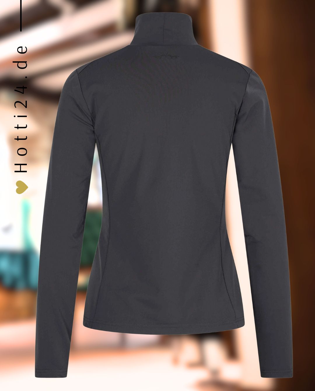HV Polo »Sweatshirt HVPDesray Zinc Grey