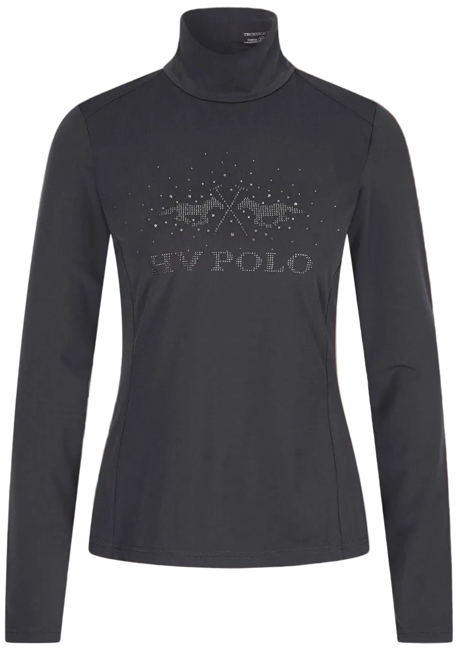 HV Polo »Damen Sweatshirt HVPDesray Zinc Grey