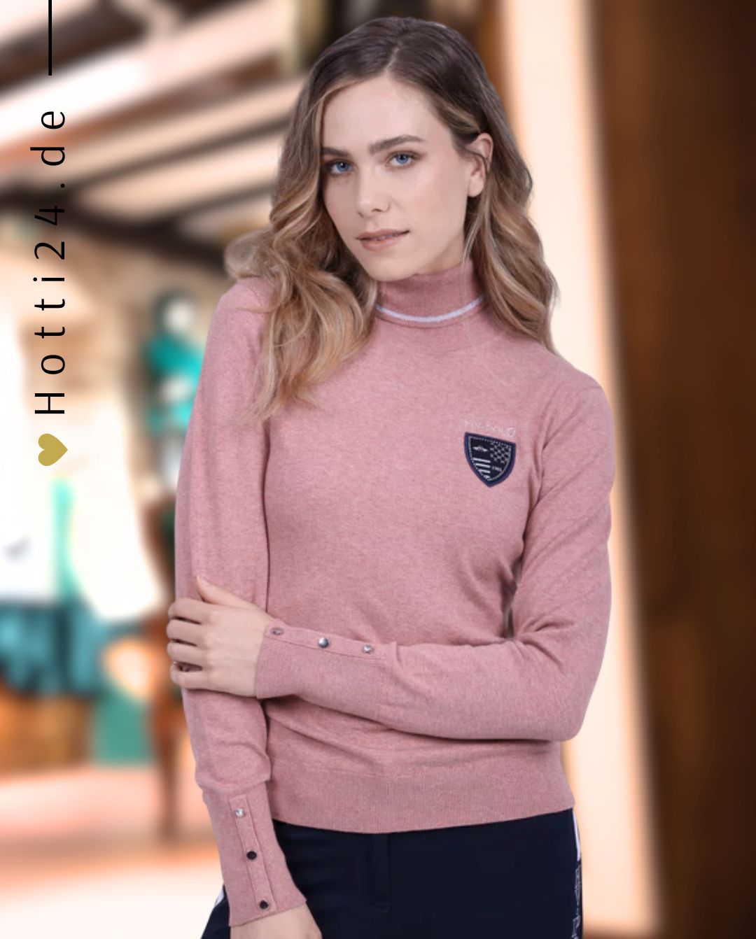 HV Polo »Pullover HVPMable Mauve