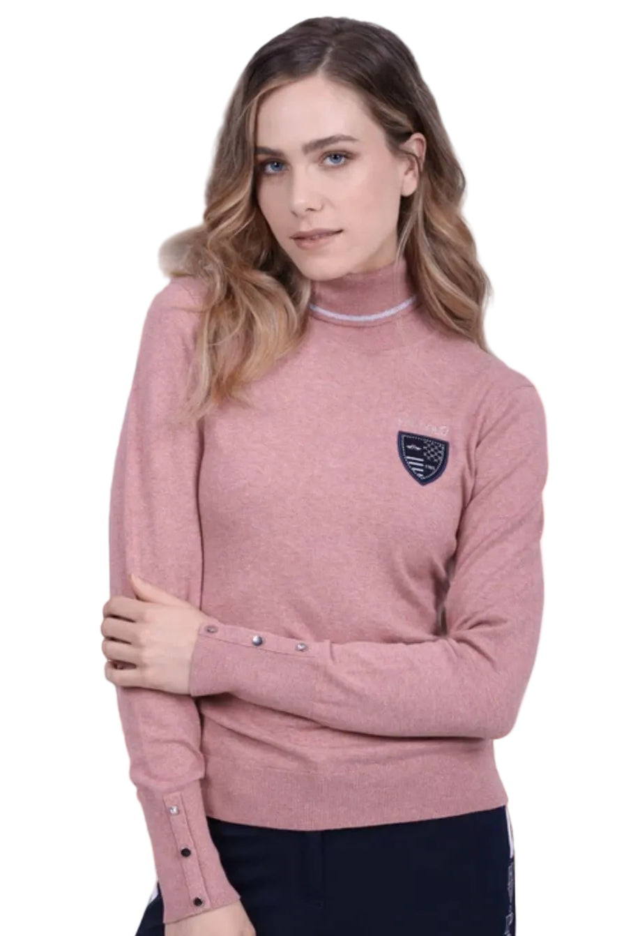 HV Polo Pullover HVPMable Mauve