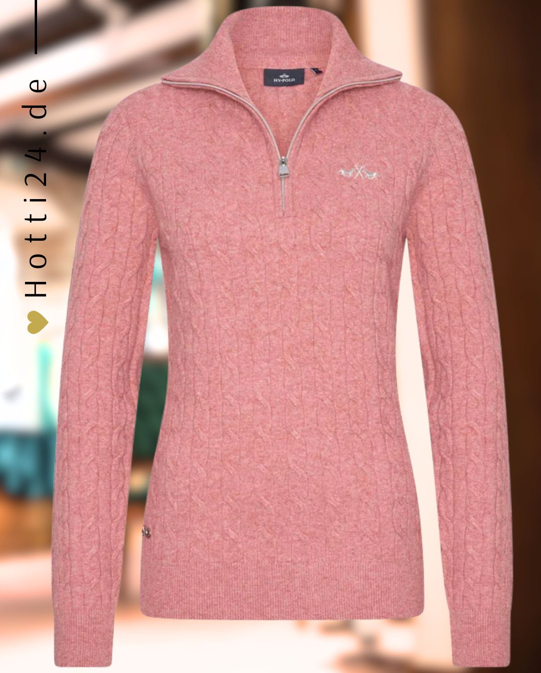 HV Polo »Pullover HVPLuna Mauve