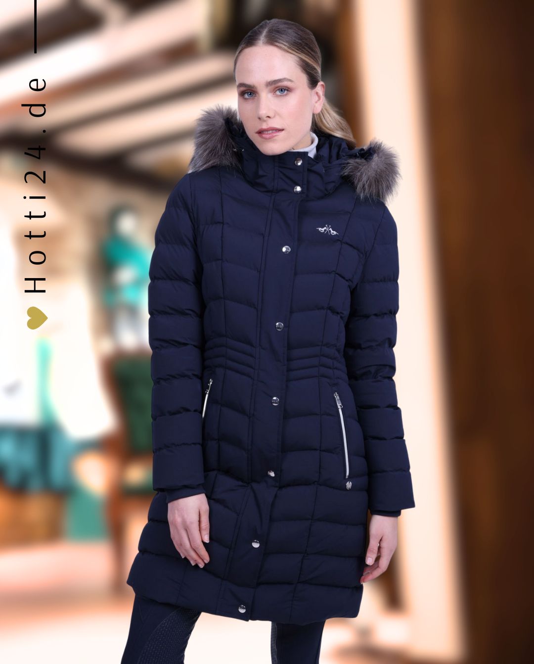 HV Polo »Reitmantel HVPAngelique Navy