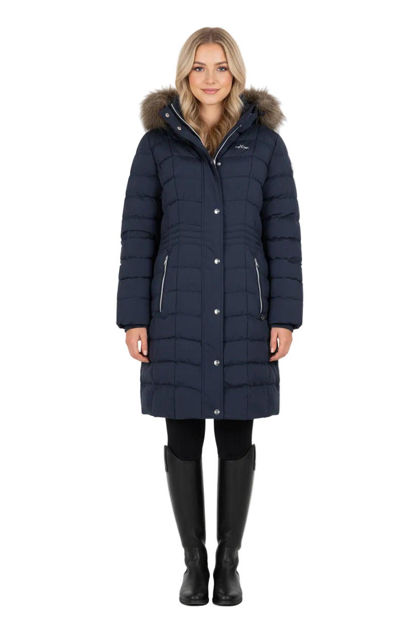HV Polo "Riding Coat HVPAngelique Navy