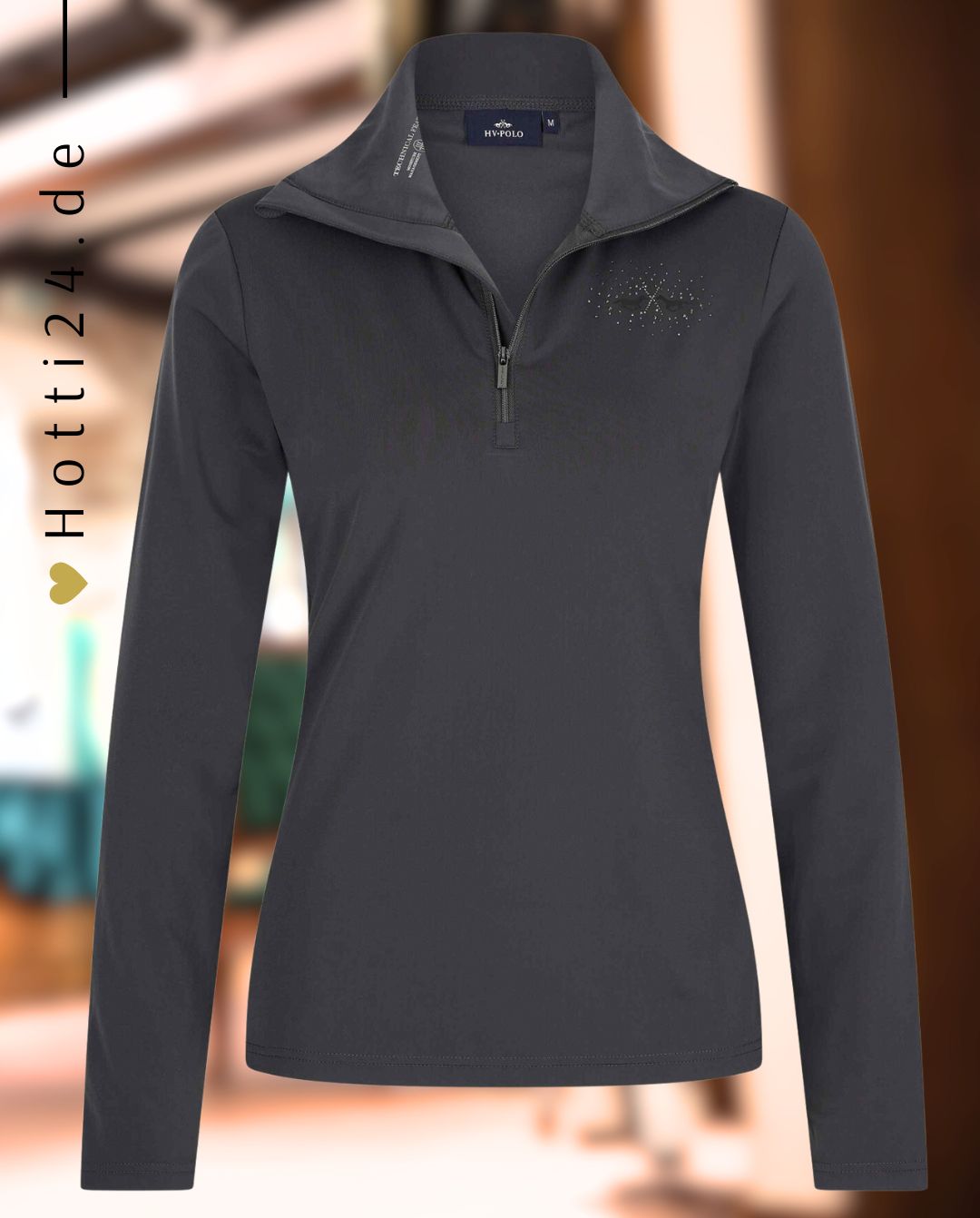 HV Polo »Trainingsshirt HVPDarlene Grey