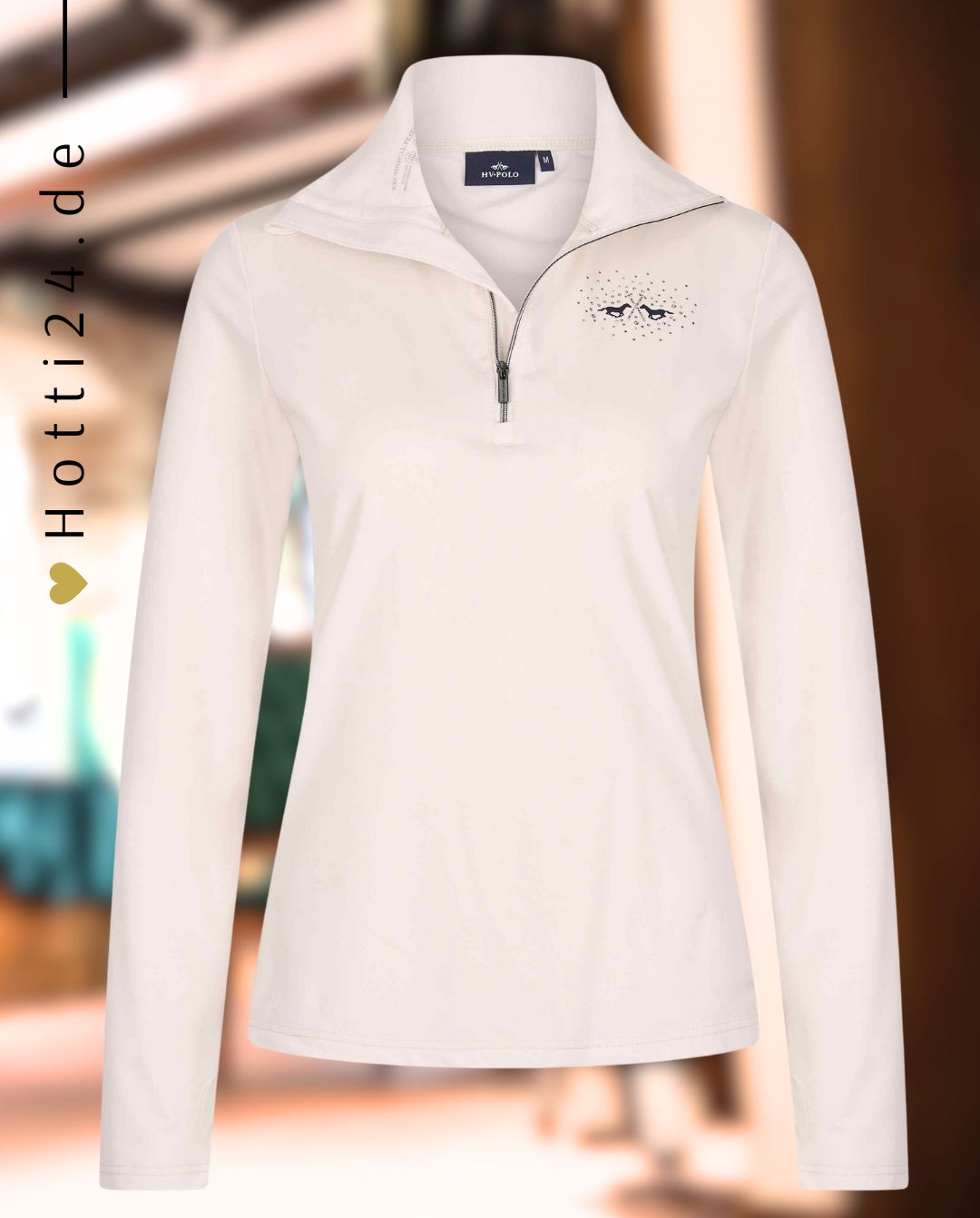 HV Polo »Trainingsshirt HVPDarlene Ivory