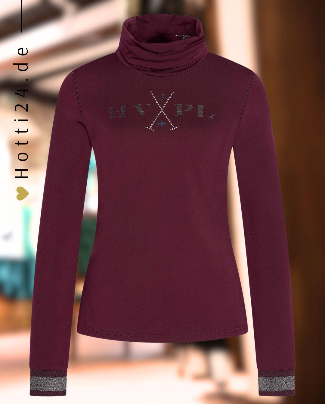 HV Polo »Trainingshirt HVPAdeline Dark Berry