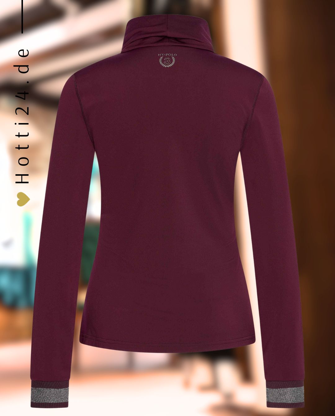 HV Polo »Trainingshirt HVPAdeline Dark Berry