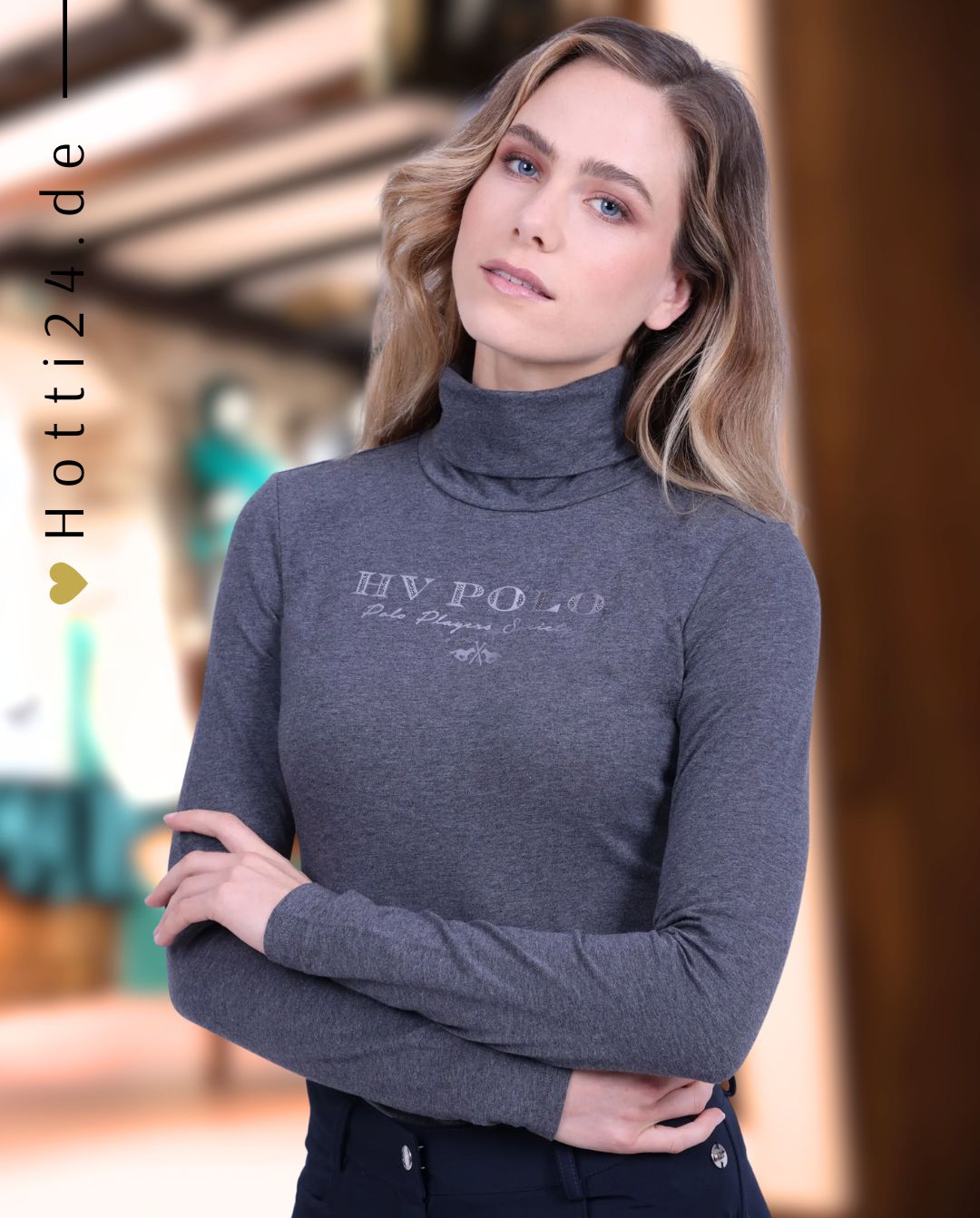 HV Polo »Trainingshirt HVPAdeline Anthrazit