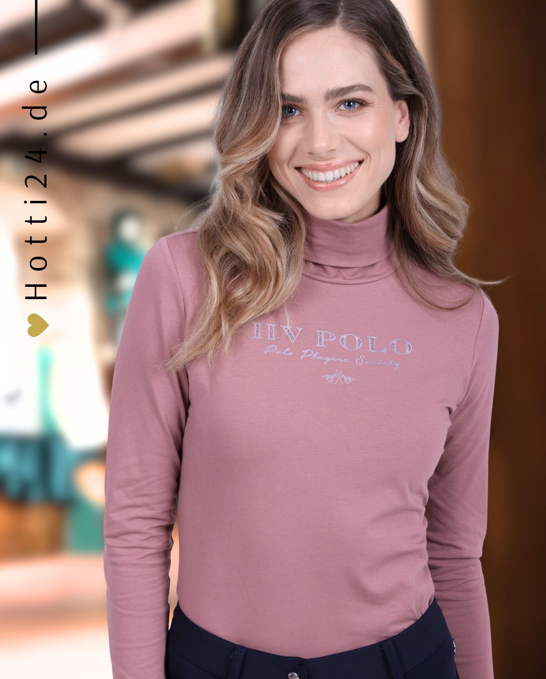 HV Polo »Trainingshirt HVPAdeline Mauve