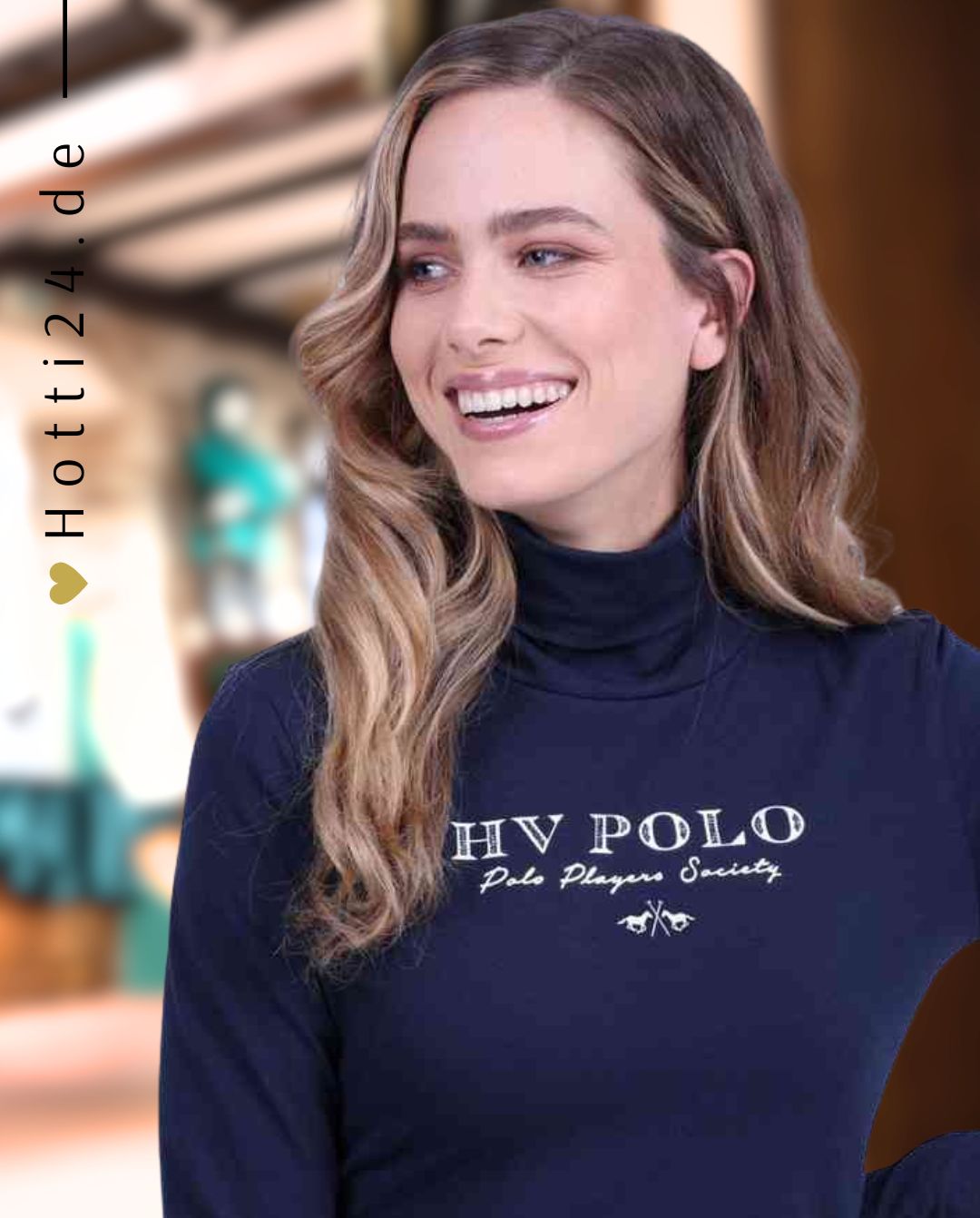 HV Polo »Trainingsshirt HVPAdeline Navy