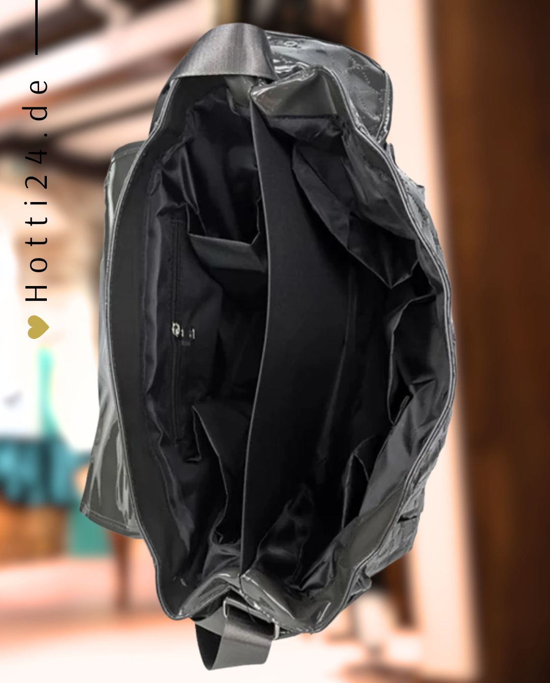 HV Polo »Putztasche HVPCecile Lack Black