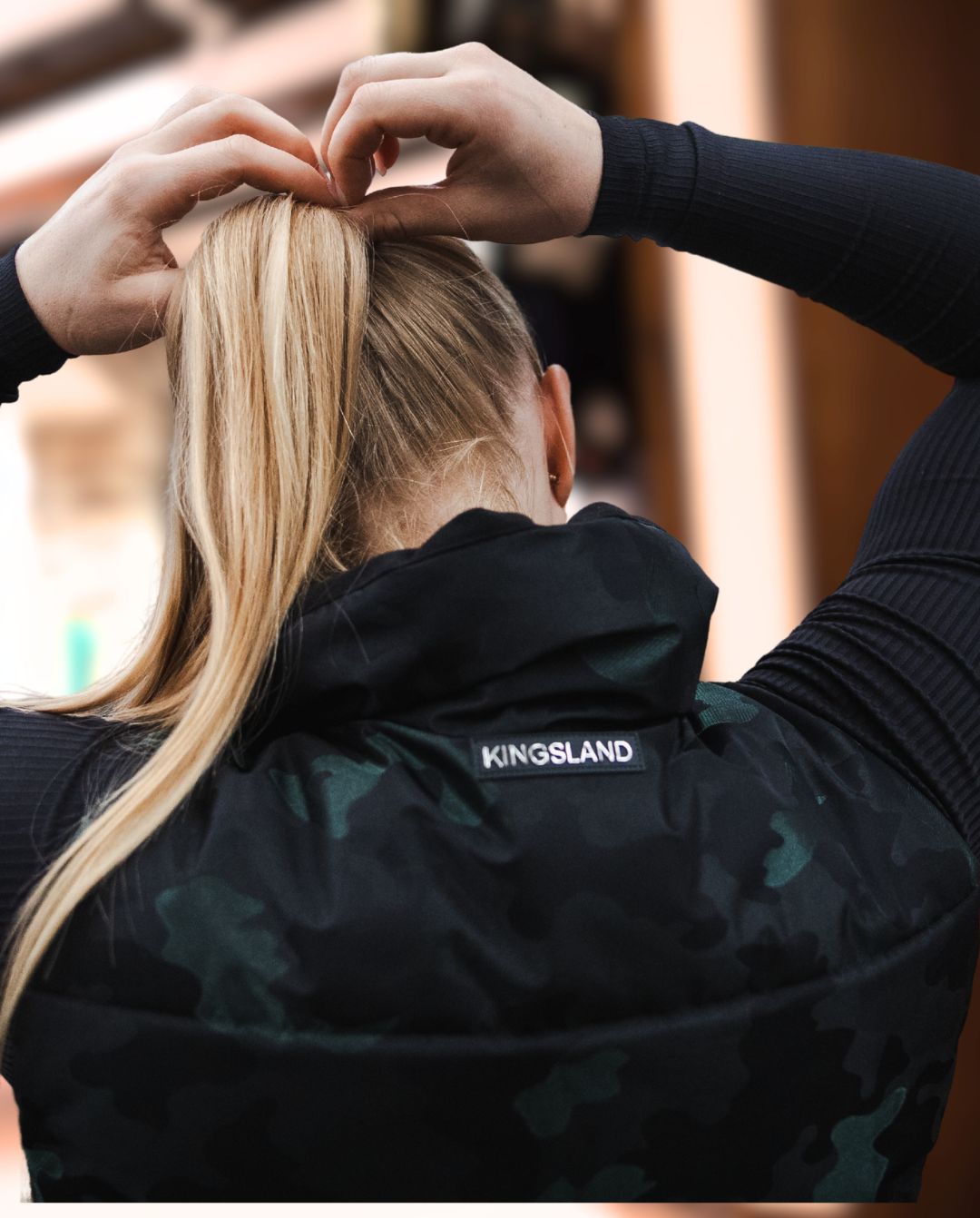 Kingsland »Weste KLGracy Green Ponderros