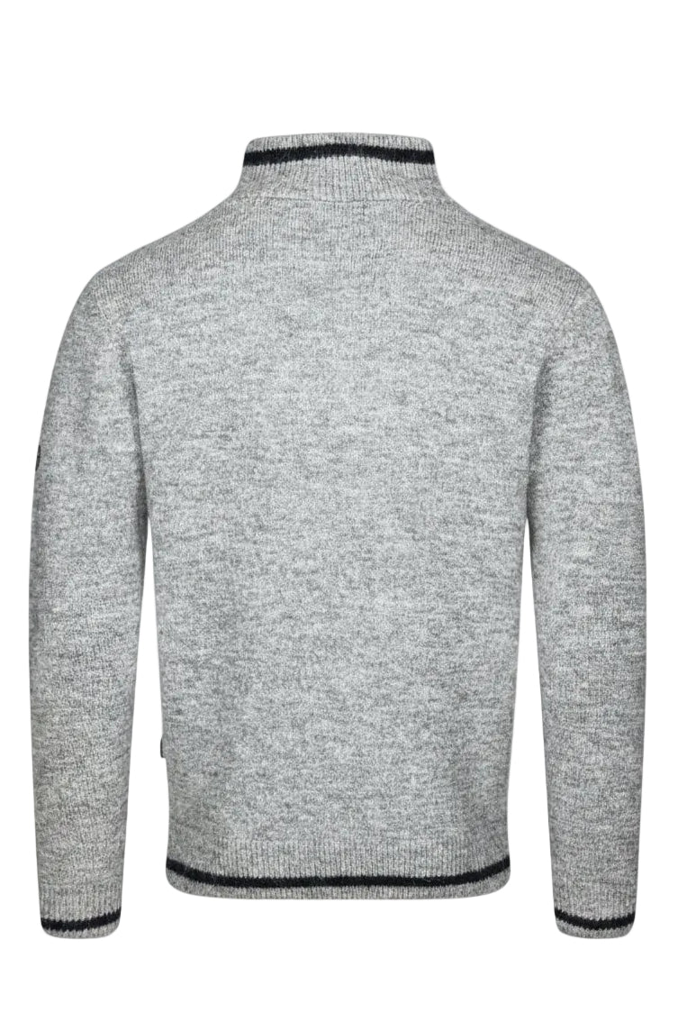 KINGSLAND »Pullover Griffi Dark Gray