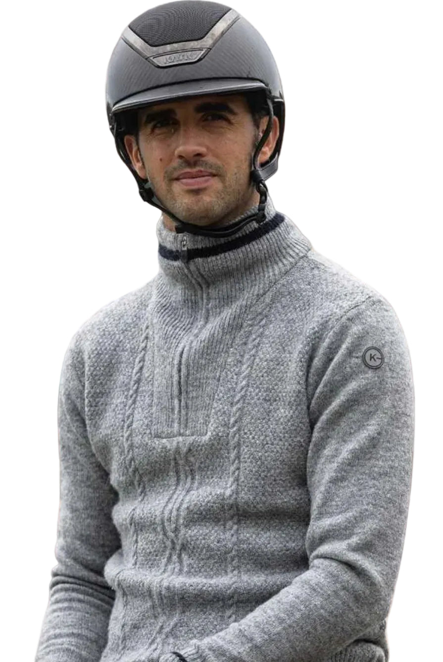 KINGSLAND »Pullover Griffi Dark Gray