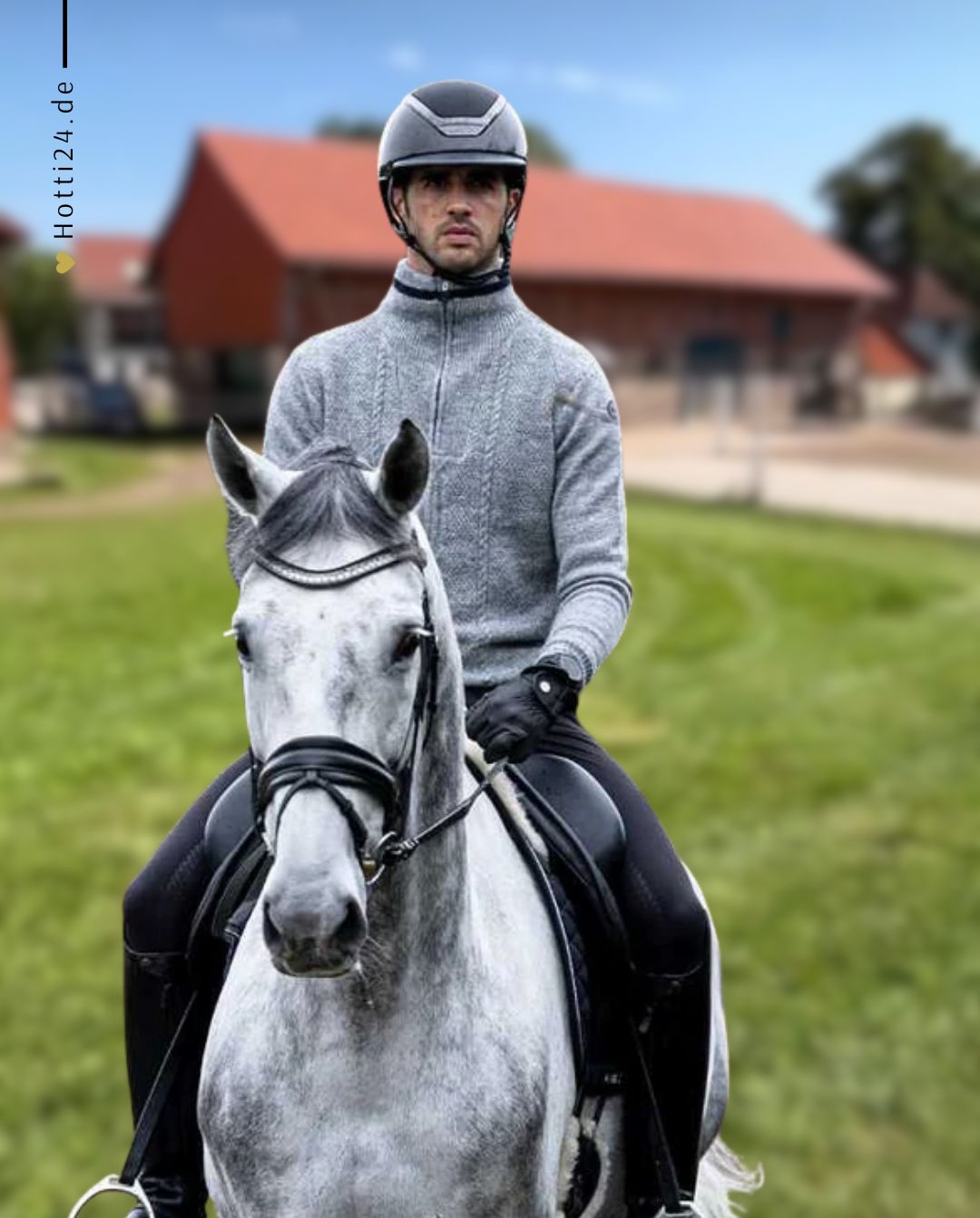 KINGSLAND »Pullover Griffi Dark Grey