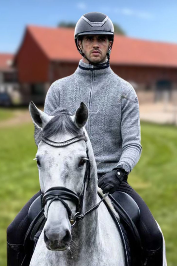 KINGSLAND »Pullover Griffi Dark Gray
