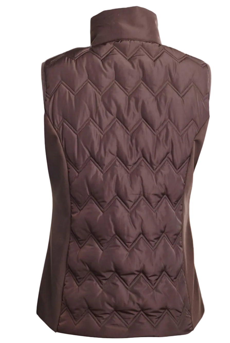 Kingsland "Vest KLSia Brown Black Coffee