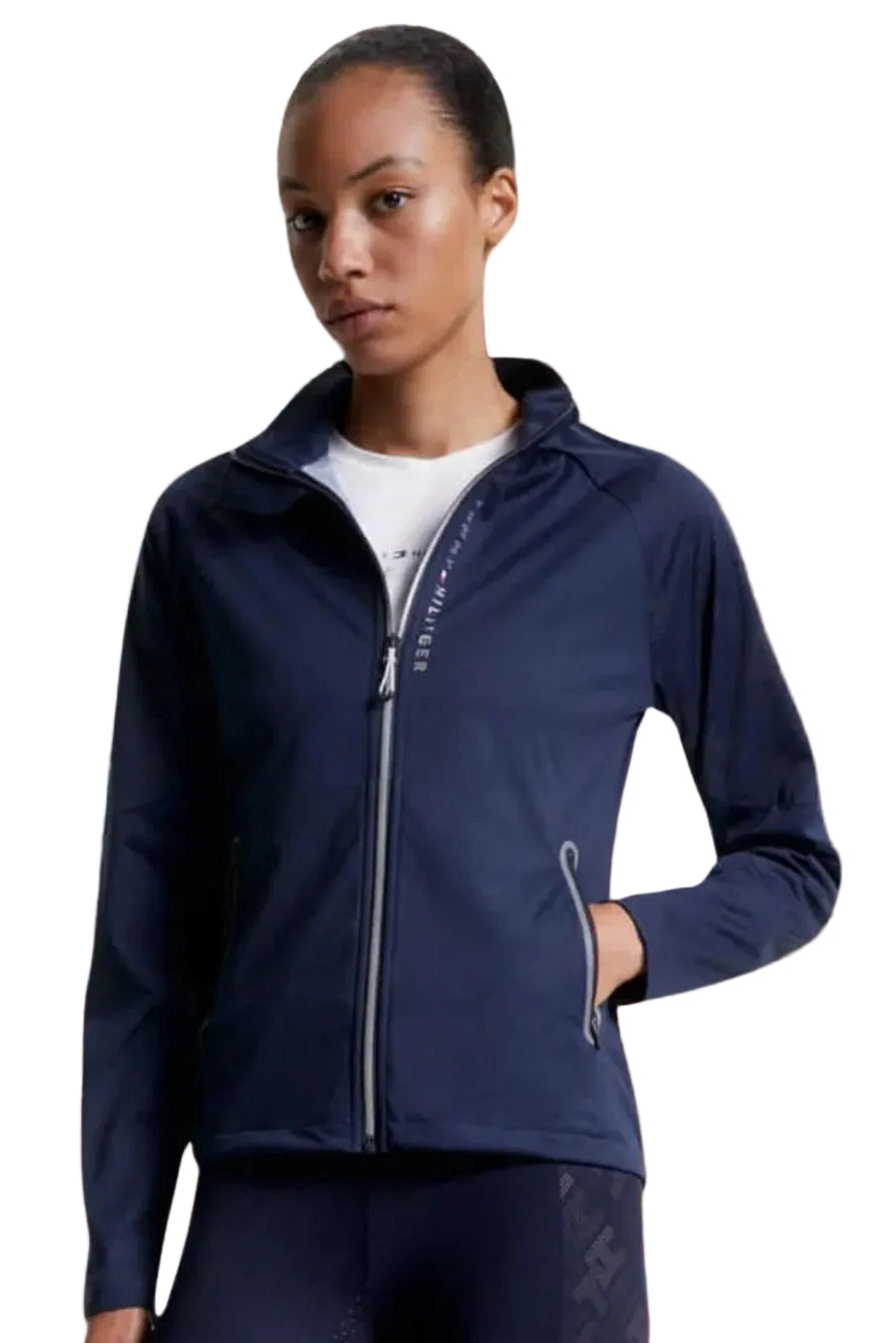 Tommy Hilfiger Equestrian Riding Jacket Zurich Desert Sky