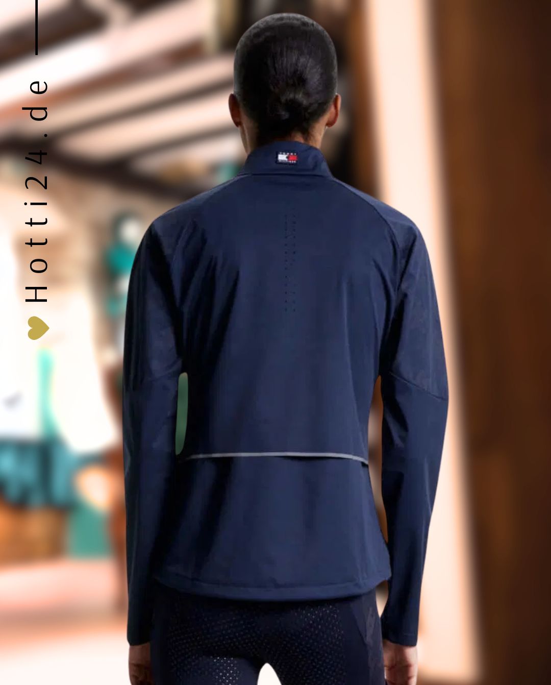 Tommy Hilfiger Equestrian »Trainingsjacke Zurich Desert Sky
