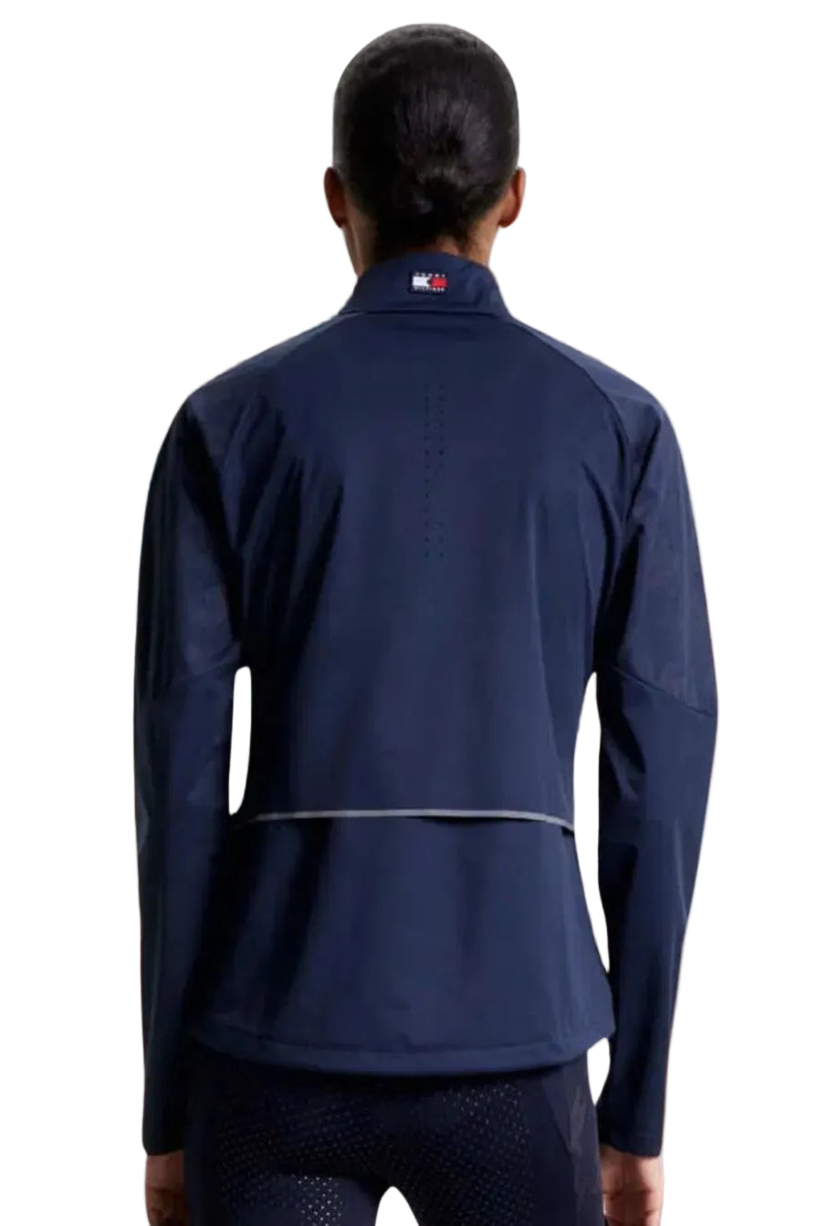 Tommy Hilfiger Equestrian Riding Jacket Zurich Desert Sky