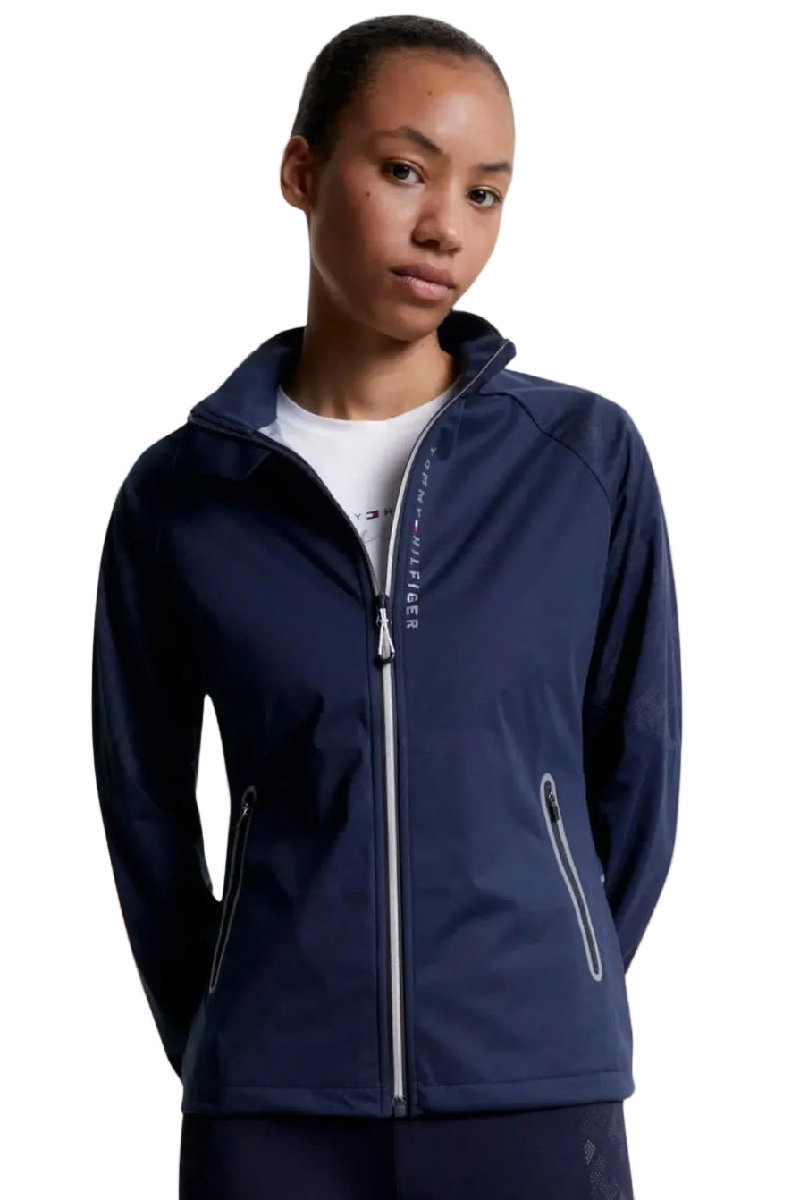 Tommy Hilfiger Equestrian Riding Jacket Zurich Desert Sky