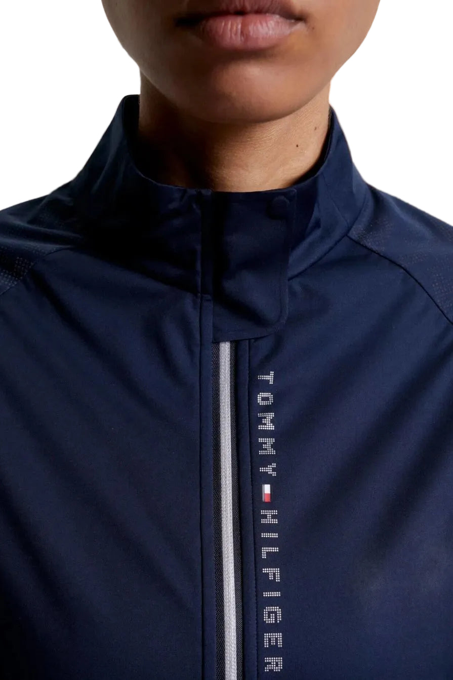 Tommy Hilfiger Equestrian Riding Jacket Zurich Desert Sky