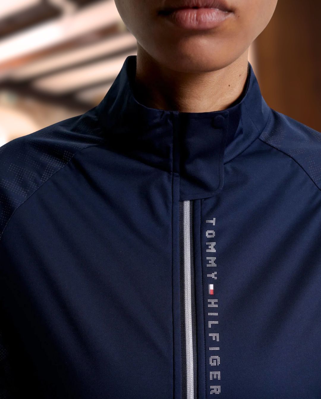 Tommy Hilfiger Equestrian »Trainingsjacke Zurich Desert Sky