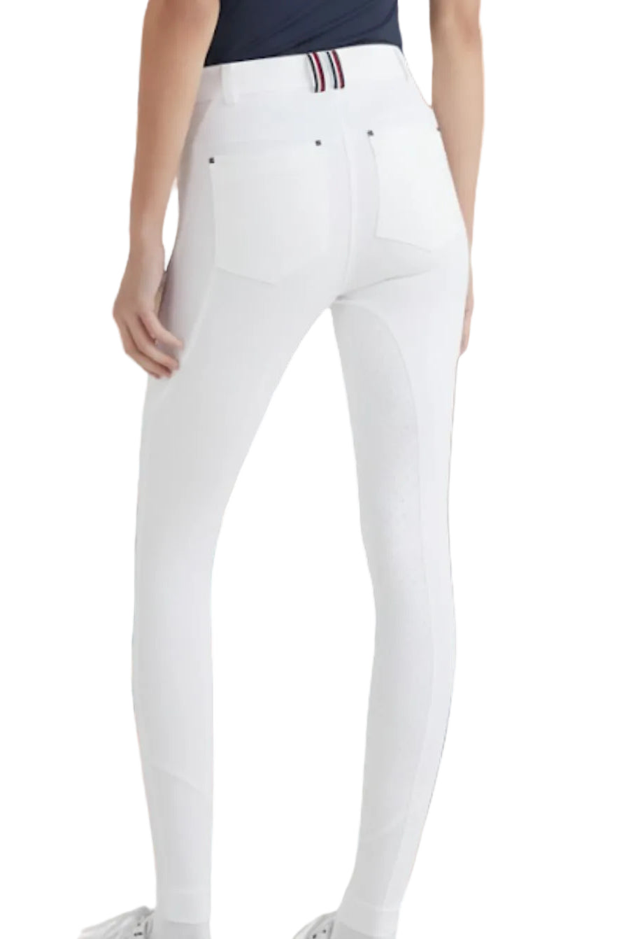 Tommy Hilfiger Equestrian Reithose Style FullGrip White