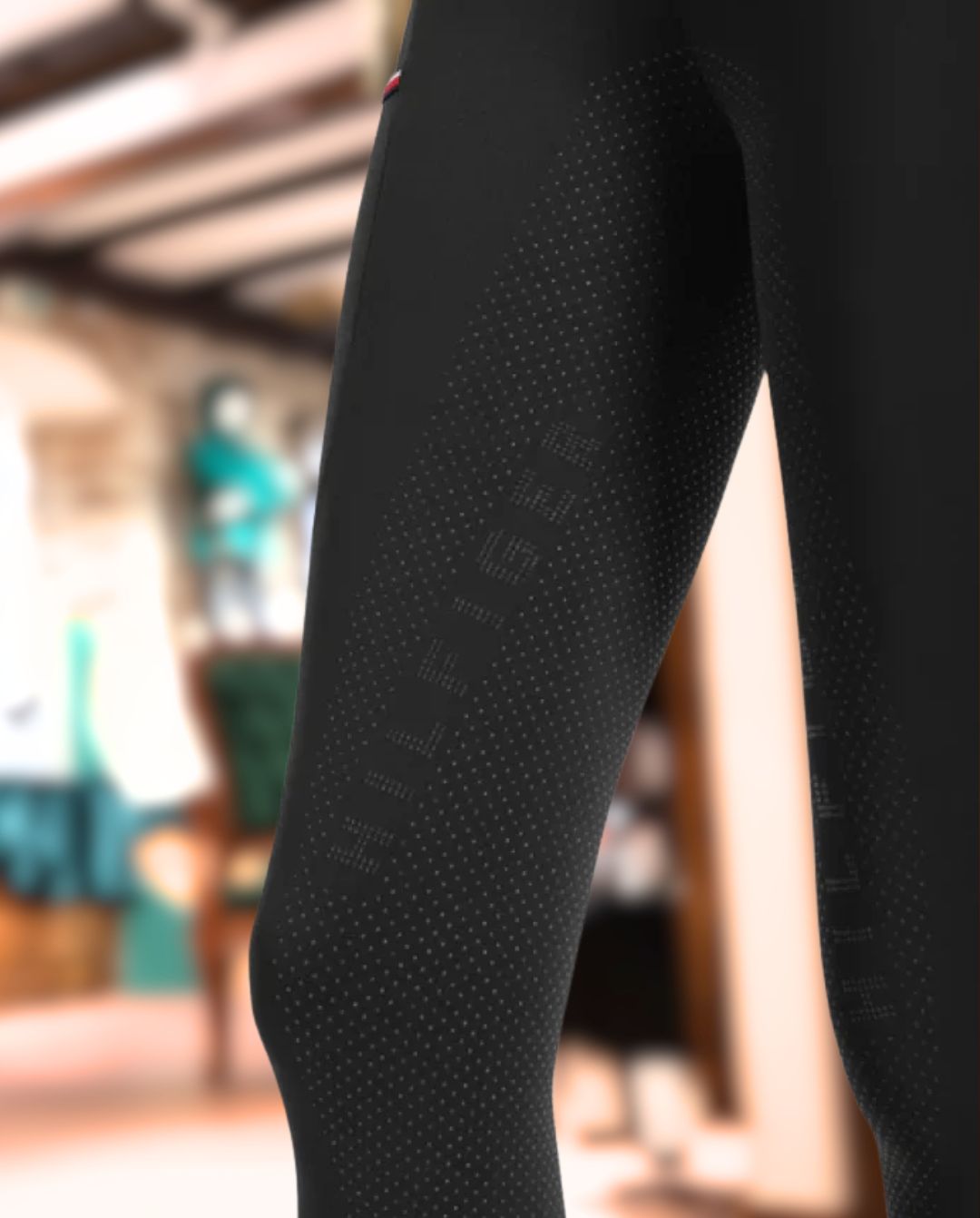 Tommy Hilfiger Equestrian »Reitleggings Elmira FullGrip Black