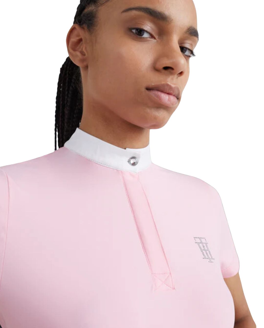 Tommy Hilfiger Equestrian »Turniershirt Strass Classic Pink