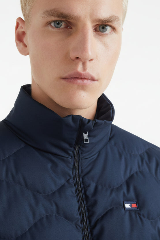 Tommy Hilfiger Equestrian Steppjacke Desert Sky