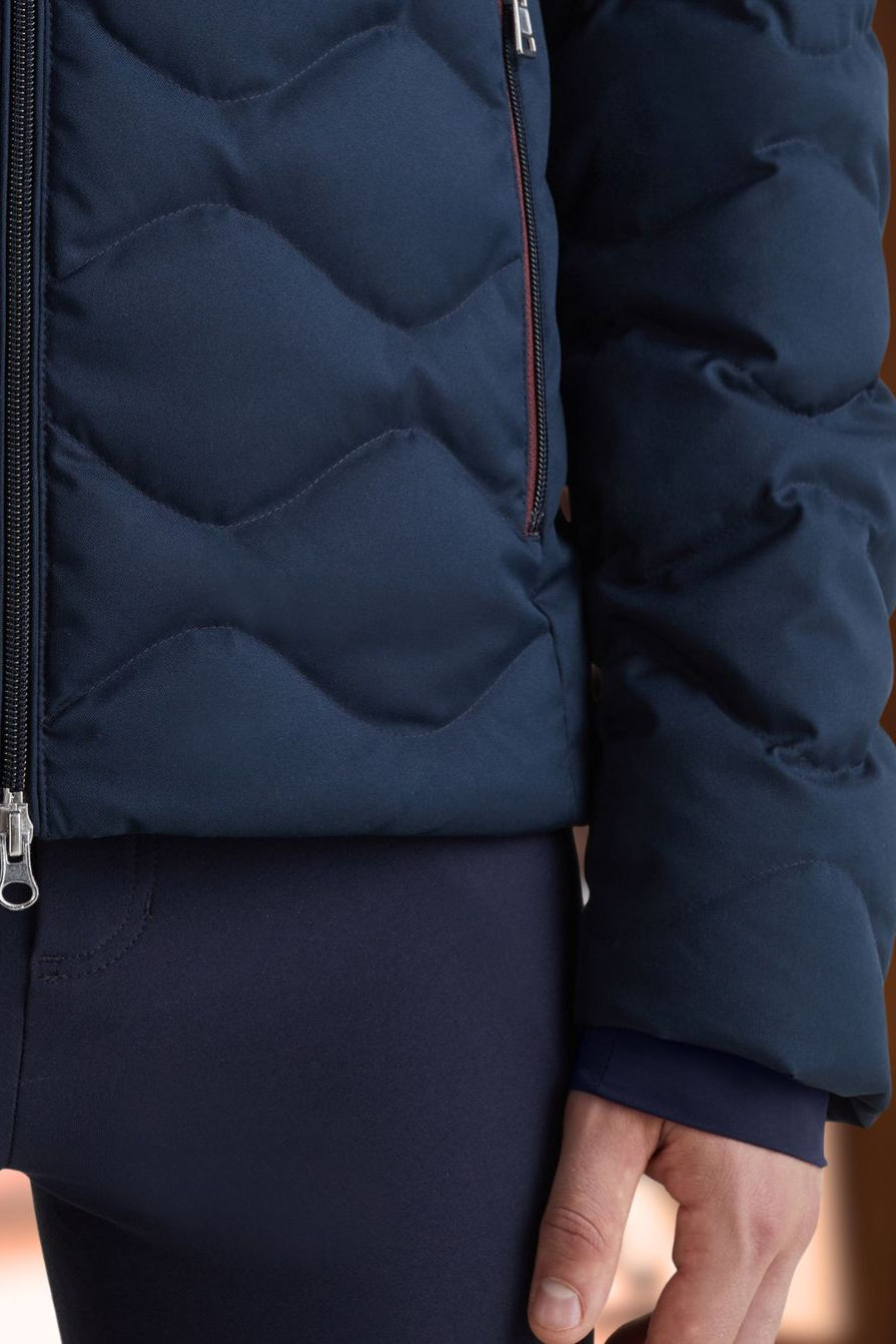 Tommy Hilfiger Equestrian Steppjacke Desert Sky