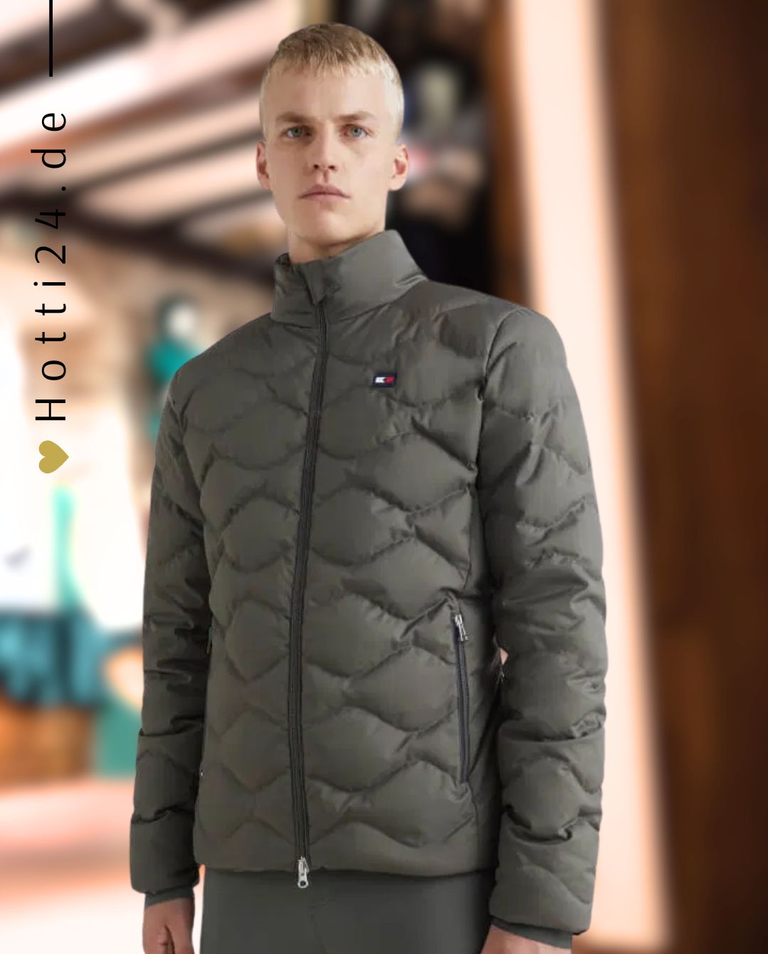 Tommy Hilfiger Equestrian »Pufferjacke Daunen Night Storm